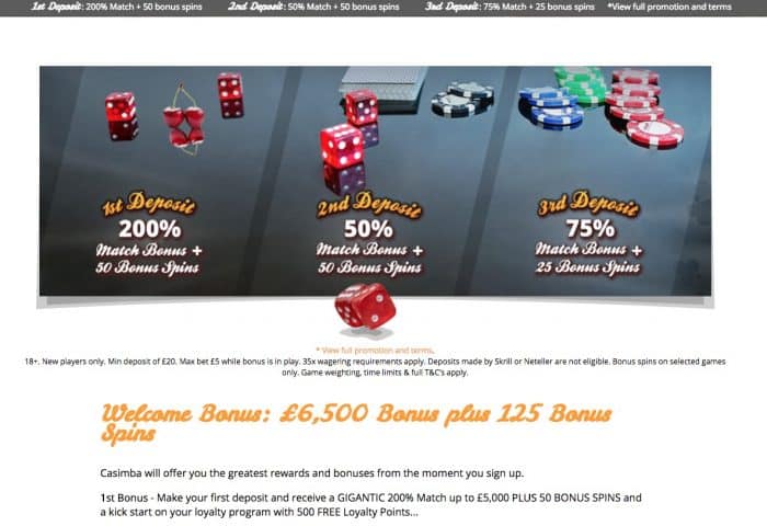 365 casino online